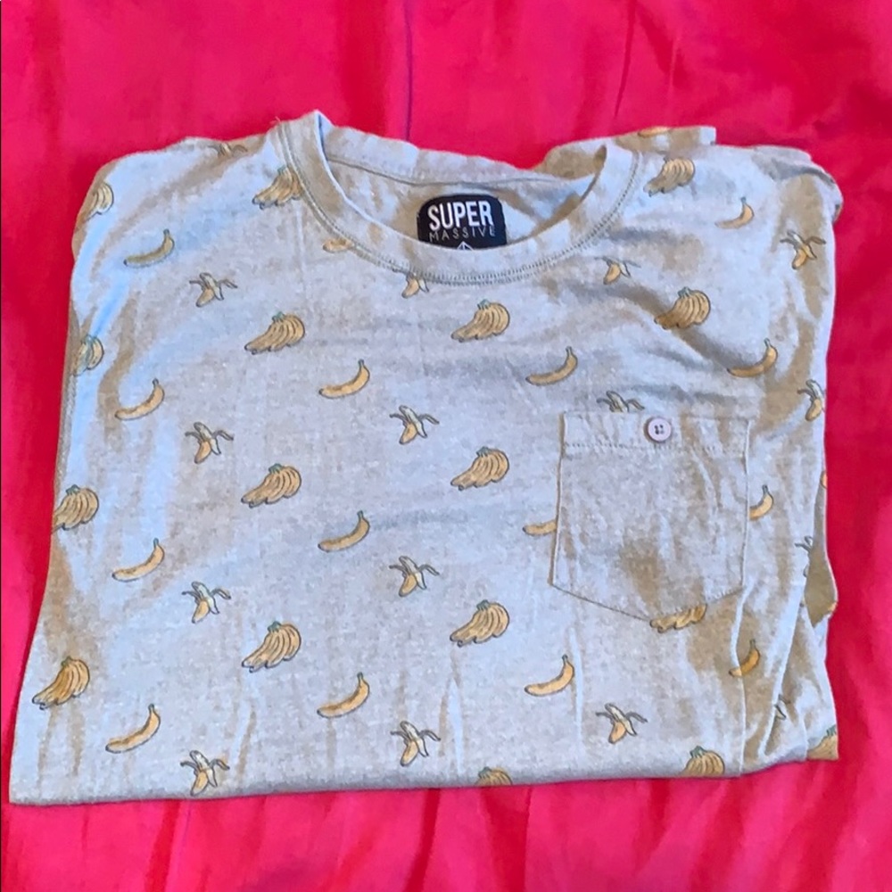 Banana Pocket Tee